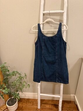 GAP Dark Blue Denim Dress